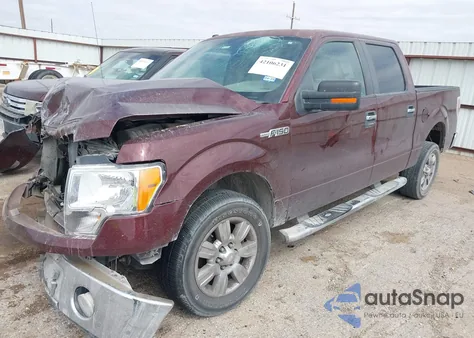 2010 Ford F-150 Fx2 Sport/Xl/Xlt z USA, uszkodzony, nr VIN 1FTEW1C82AFA71288